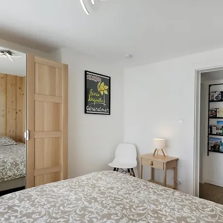 Lägenhet Le Manalac Votre 4-6p Au Centre Gérardmer