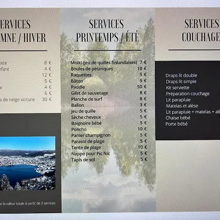 Le Manalac Votre 4-6p Au Centre *