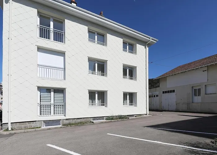 Apartmán Le Manalac Votre 4-6p Au Centre Gérardmer