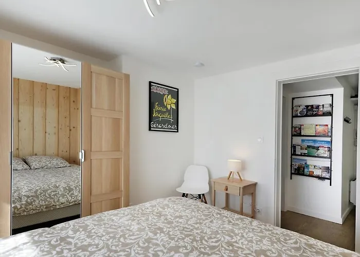 Διαμέρισμα Le Manalac Votre 4-6p Au Centre Gérardmer