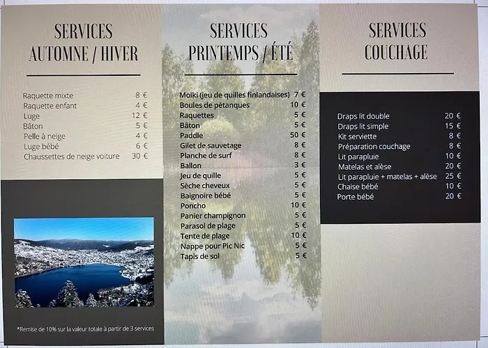 Le Manalac Votre 4-6p Au Centre *