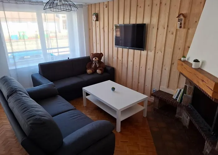 Le Manalac Votre 4-6p Au Centre Apartmán Gérardmer