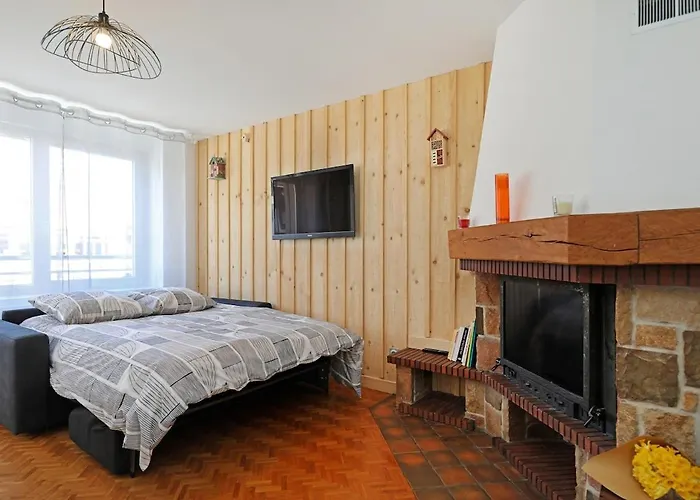 Apartmán Le Manalac Votre 4-6p Au Centre